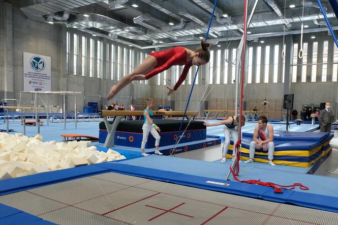 W Zabrzu powstała najnowocześniejsza sala gimnastyczna w południowej Polsce