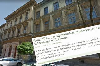 Krakowskie liceum szuka... mieszkania do nauki, bo w szkole nie ma miejsca