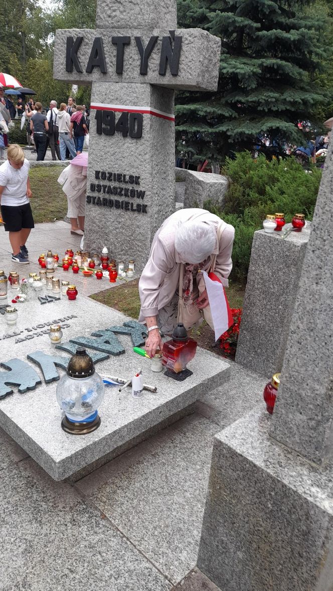 81. rocznica wybuchu Powstania Warszawskiego. Uroczystości przy pomniku Gloria Victis