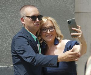 Agata Młynarska pokazała zdjęcia rodziców sprzed lat. Tak się plażowało w PRL-u