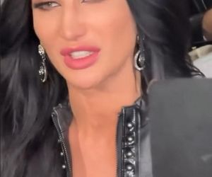 Justyna Steczkowska -  miny Justyny Steczkowskiej na Eurowizji