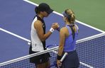 Iga Świątek w 1/8 finału US Open. Trudny mecz i awans Polki po zaciętej walce z Kalinską