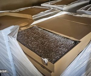 Nielegalna fabryka papierosów rozbita