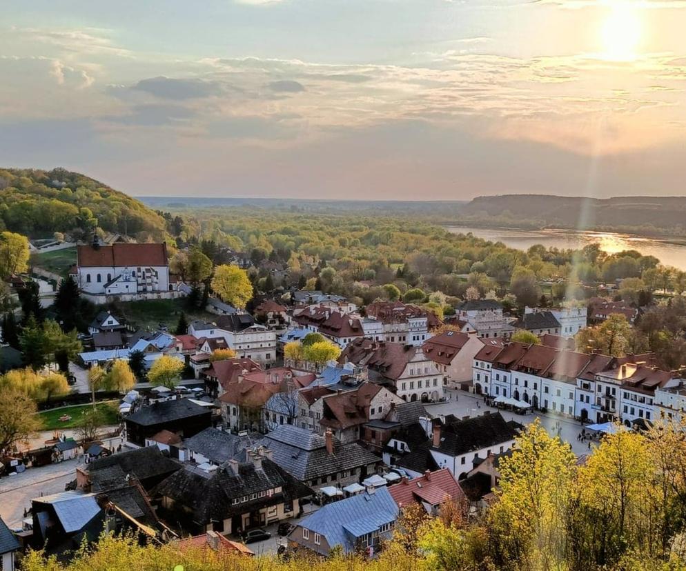 Jak wyglądał sezon turystyczny w Kazimierzu Dolnym? Oblężenie w każdy weekend