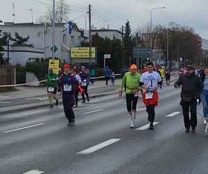 81-latek z Poznania biega półmaratony z wnukiem! Nie trenuję praktycznie tylko w niedzielę