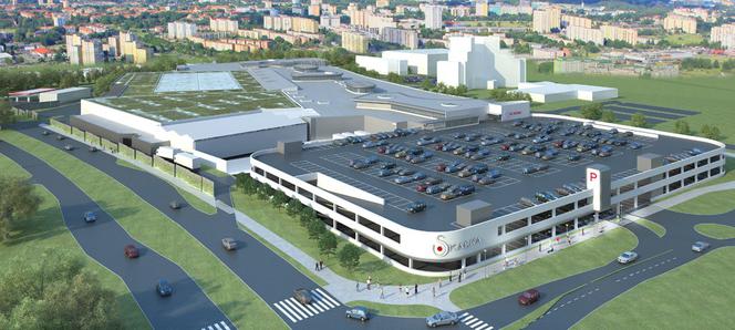 Inwestor Apollo-Rida rozpoczyna budowę centrum handlowego Skałka w Tychach. Za projekt odpowiada Bose International Planning and Architecture