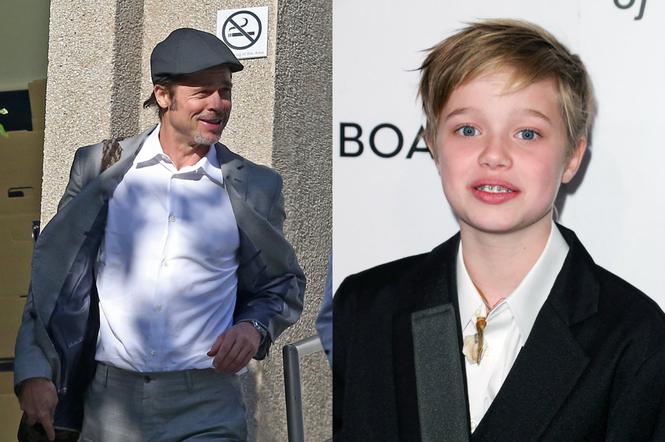 Brad Pitt, Shiloh Jolie-Pitt