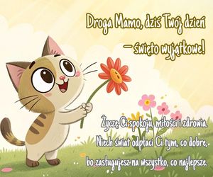 Kartki na Dzień Matki