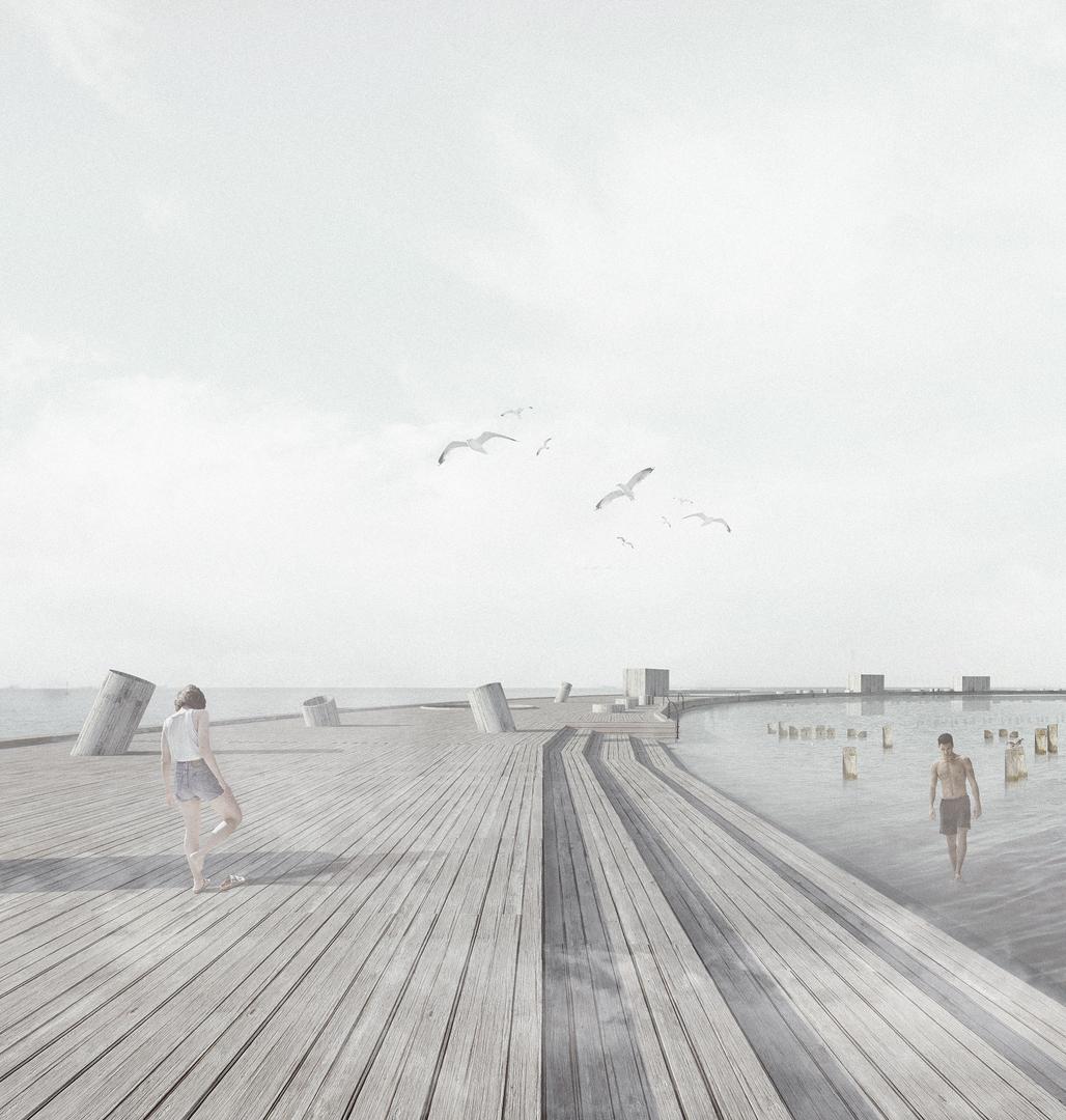 Pole nie-widzenia. Transformacja torpedownii w babich dołach na potrzeby ośrodka edukacyjno-badawczego