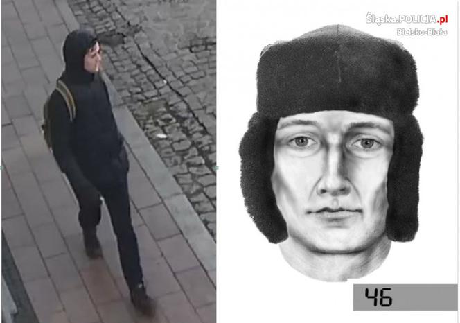 Zboczeniec grasuje w Bielsku-Białej [ZDJĘCIA]
