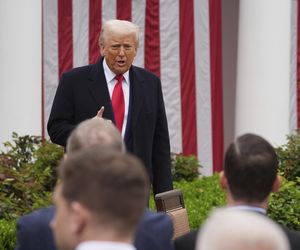Trump ogłosił kolosalne cła. Tak ostro jeszcze nie było! To bomba wymierzona w świat