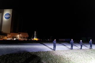 Polak poleciał w kosmos