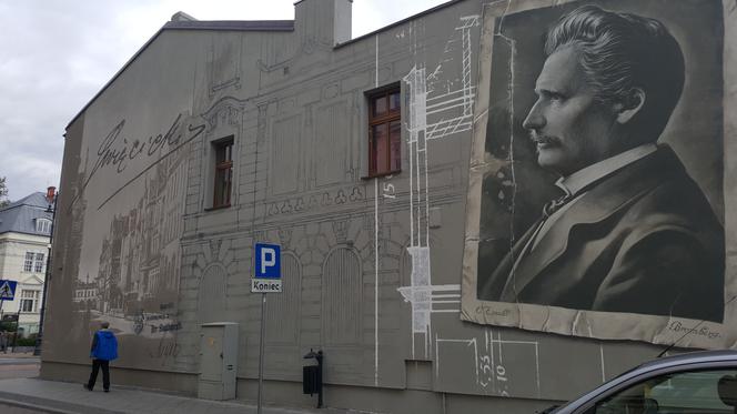 Nowy mural w Bydgoszczy