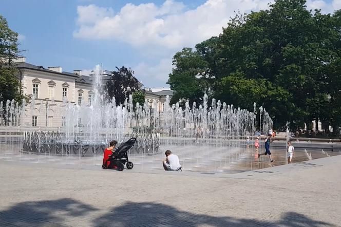 Lublin: Koniec z kąpielami w fontannach na Litewskim. Posypią się mandaty!