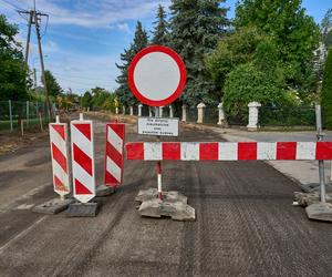 Przebudowa drogi spowodowała spore utrudnienia. Zamknięta dla ruchu jest ul. Tadeusza Kościuszki w Przesmykach