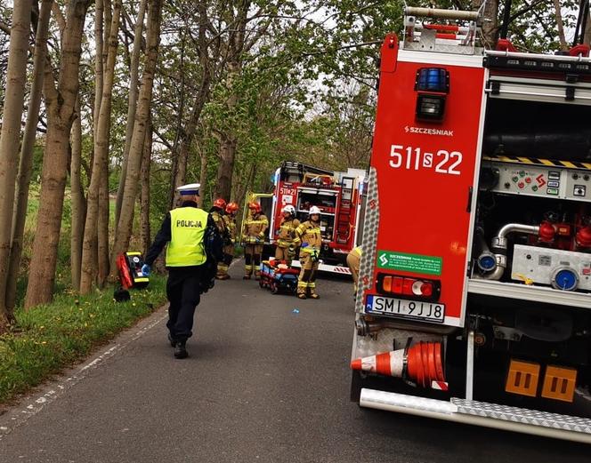 Tragiczny wypadek BMW w Mikołowie