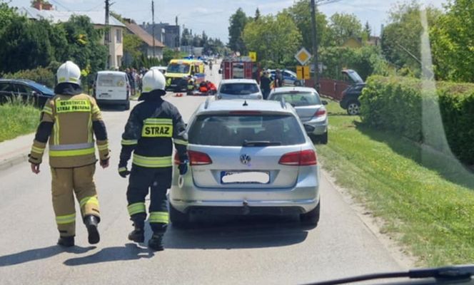 Rakszawa nie żyje rowerzysta