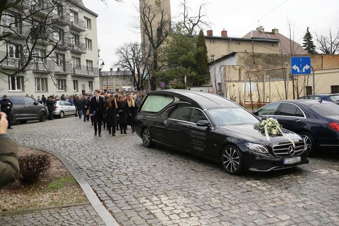 Pogrzeb Krzysztofa Respondka w Tarnowskich Górach