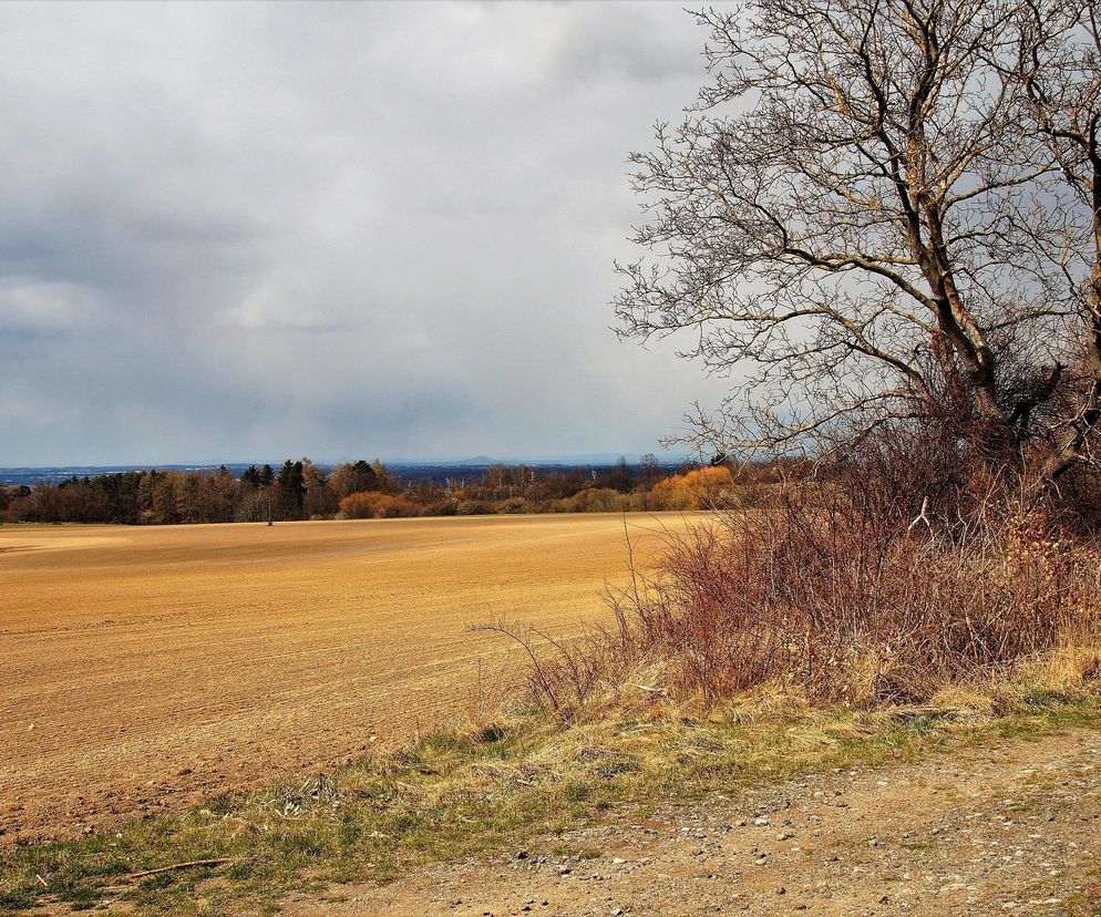 Wieś jesienią