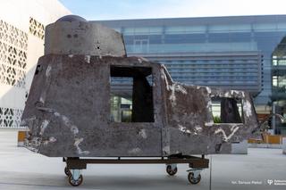 Politechnika Białostocka przywróci oryginalny stan samochodu pancernego FAI-M. Stanie w Muzeum Wojska w Białymstoku [ZDJĘCIA]