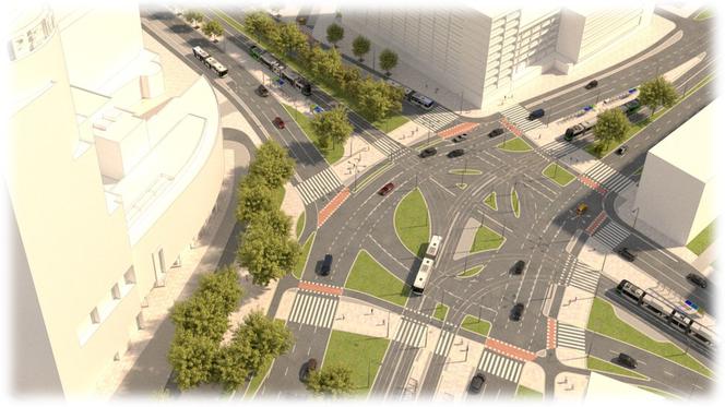 Przebudowa torowisk w centrum Szczecina