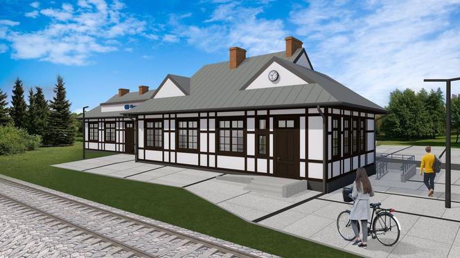 Trzy mazowieckie dworce po modernizacji
