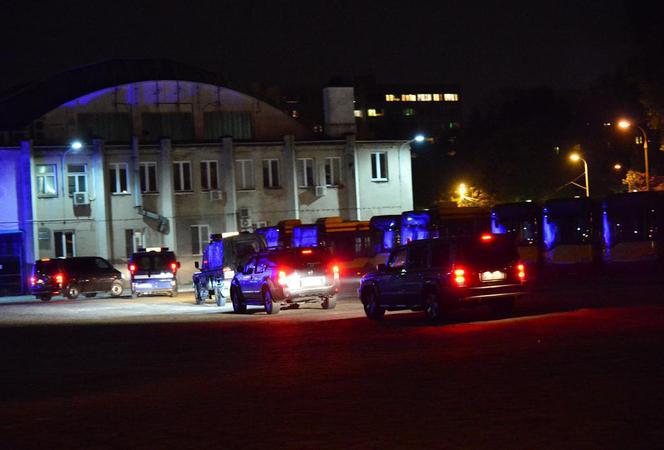 Nocne szkolenie antyterrorystyczne