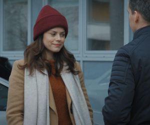 M jak miłość odcinek 1871 ostatni - finał sezonu. Kasia (Paulina Lasota), Jakub Karski (Krzysztof Kwiatkowski)