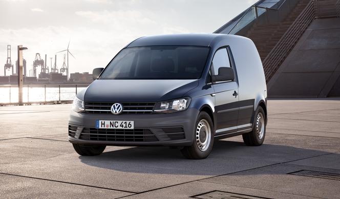 Nowy Volkswagen Caddy IV generacji