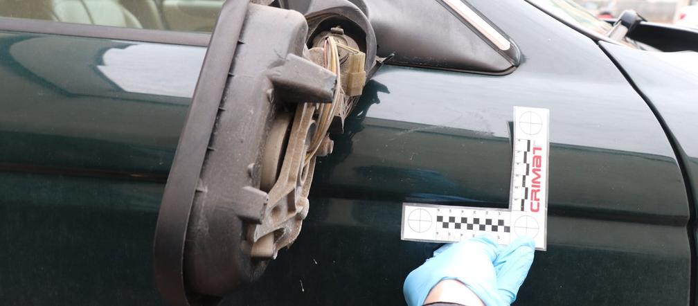 Bielsko-Biała: 32-letni obywatel Ukrainy niszczył zaparkowane auta