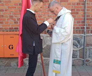   Tłumy pielgrzymów w Gietrzwałdzie. Trwa odpust i dożynki archidecezjalne. Zobacz zdjęcia