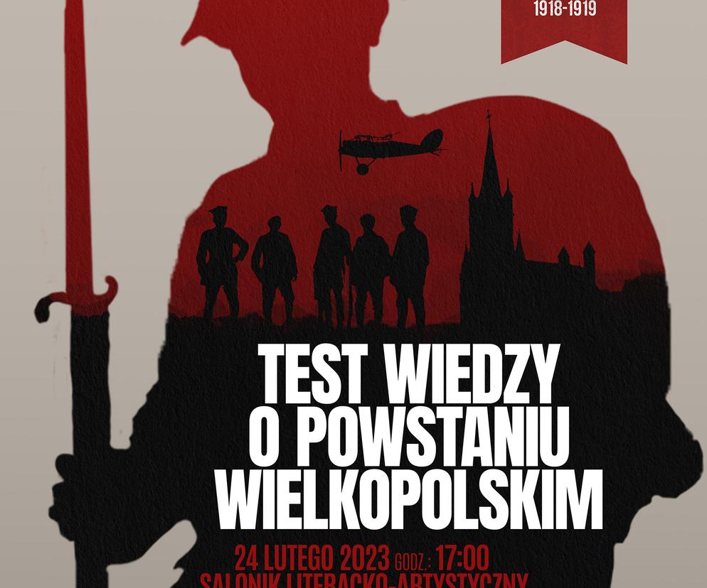 Test wiedzy o Powstaniu Wielkopolskim