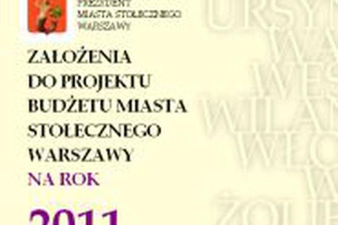 Budżet Warszawy na 2011 