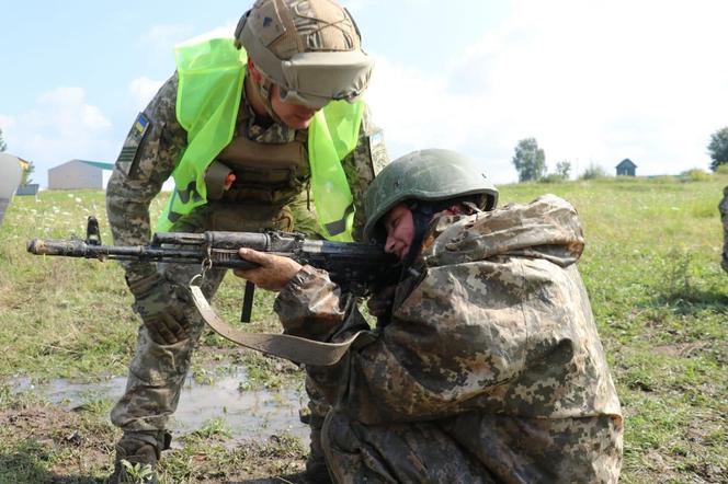 Żołnierze ukraińscy 