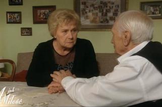 M jak miłość odc. 1074. Barbara (Teresa Lipowska), Lucjan (Witold Pyrkosz)