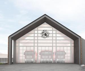 Budowa nowej remizy dla strażaków z Ochotniczej Straży Pożarnej w Brzezince