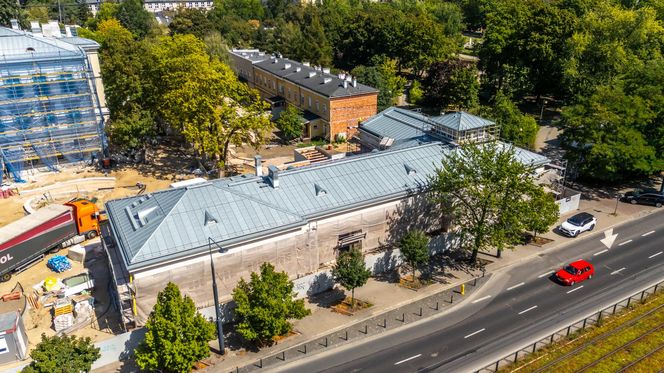 Budowa kompleksu Sinfonia Varsovia w Warszawie