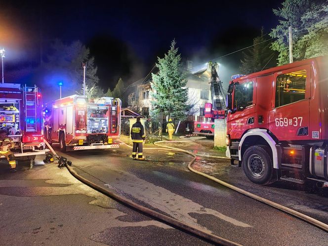 Pięć osób zginęło w pożarze w Pszowie. Wojewoda ujawnił brutalne fakty