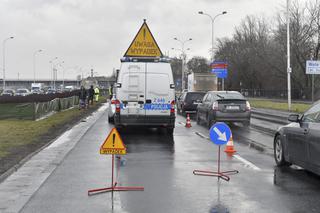 Wypadek radiowozów