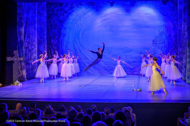 XII Międzynarodowy Festiwal Teatrów Tańca SCENA OTWARTA. Spektakl „Giselle”