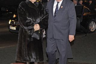 Lech Wałęsa z żoną Danutą