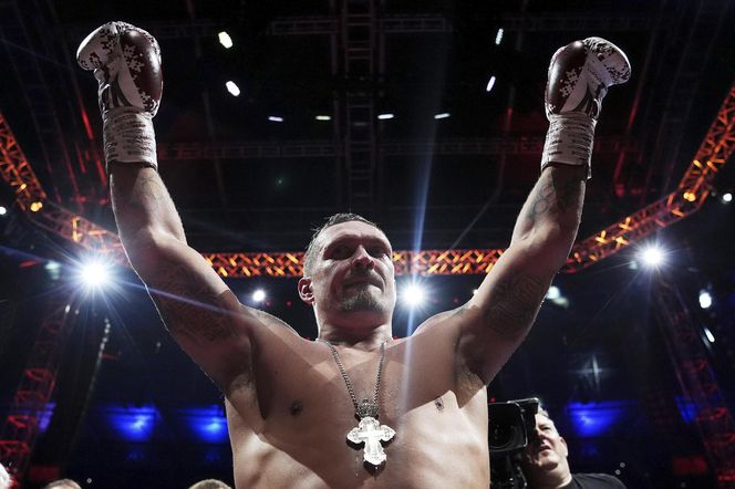 Walka Usyk - Dubois