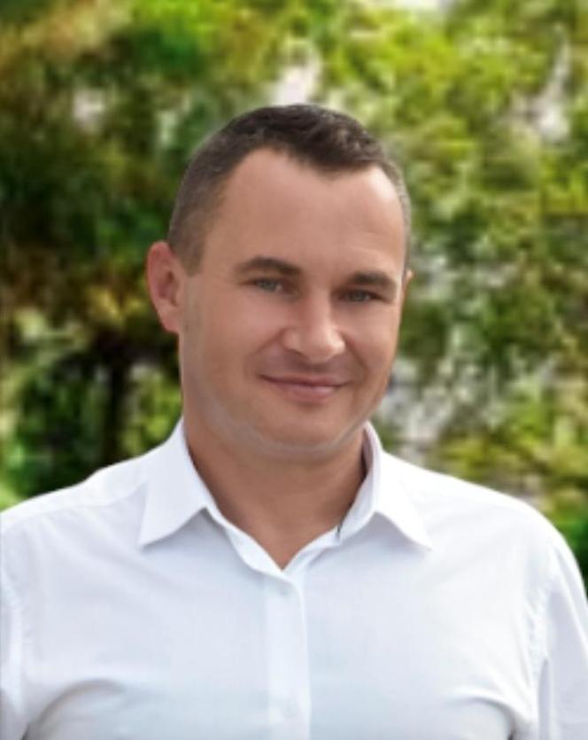 Grzegorz Dziubek - burmistrz Włoszczowy