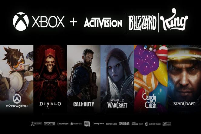 Microsoft x Blizzard