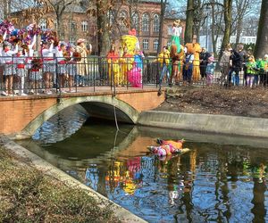 W Parku Kościuszki w Lesznie powitano wiosnę