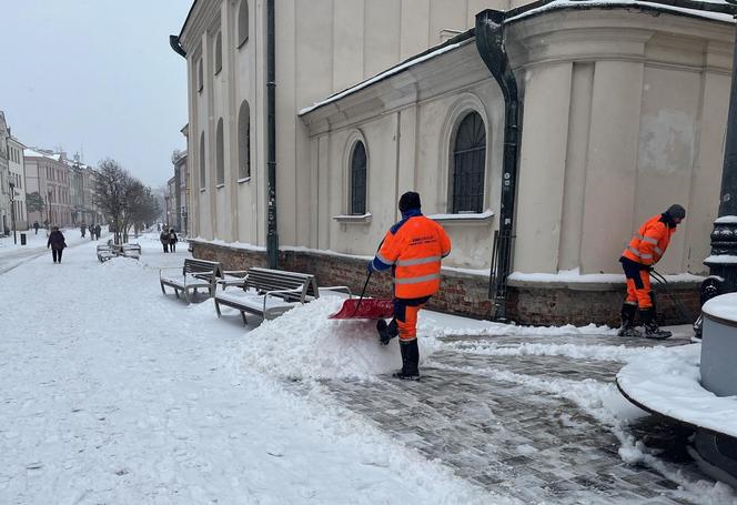 Atak zimy w Polsce. Sprawdź, gdzie sypnęło śniegiem