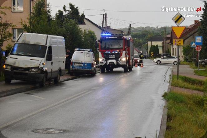 Śmiertelne potrącenie motocyklisty w Zawierciu