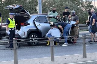 Do Berlina jeździł pociągiem, wracał kradzionymi samochodami. Dynamiczne zatrzymanie złodzieja w Warszawie