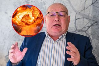 Jasnowidz Jackowski mówi o III wojnie światowej! Przerażająca wizja. Zaczną spadać bomby atomowe 