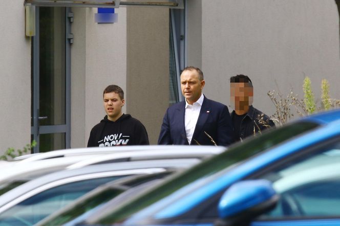 Prezydent Nawrocki zajrzał na stare śmieci